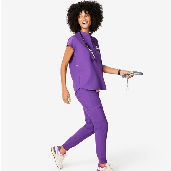 Figs purple limited edition joggers - Picture 5 of 5